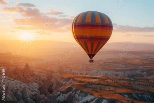 hot air balloon © KirKam