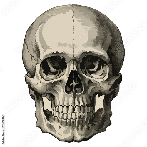 skelton vector  photo