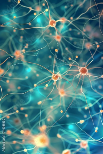 Neural Network Close-up Representation in Science Research