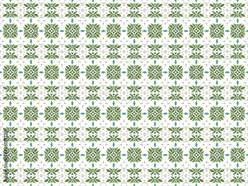 Botanical seamless pattern.Floral surface pattern design