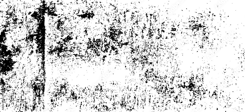 custom made wallpaper toronto digitalRough black and white texture vector. Distressed overlay texture. Grunge background. Abstract textured effect. Vector Illustration. Black isolated on white background. EPS10
