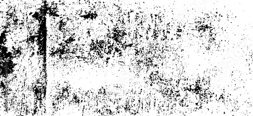 Wallpaper Mural Rough black and white texture vector. Distressed overlay texture. Grunge background. Abstract textured effect. Vector Illustration. Black isolated on white background. EPS10 Torontodigital.ca