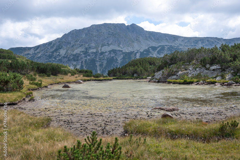 Summer Landscape of The Fish Lakes), Rila mountain, Bulgaria