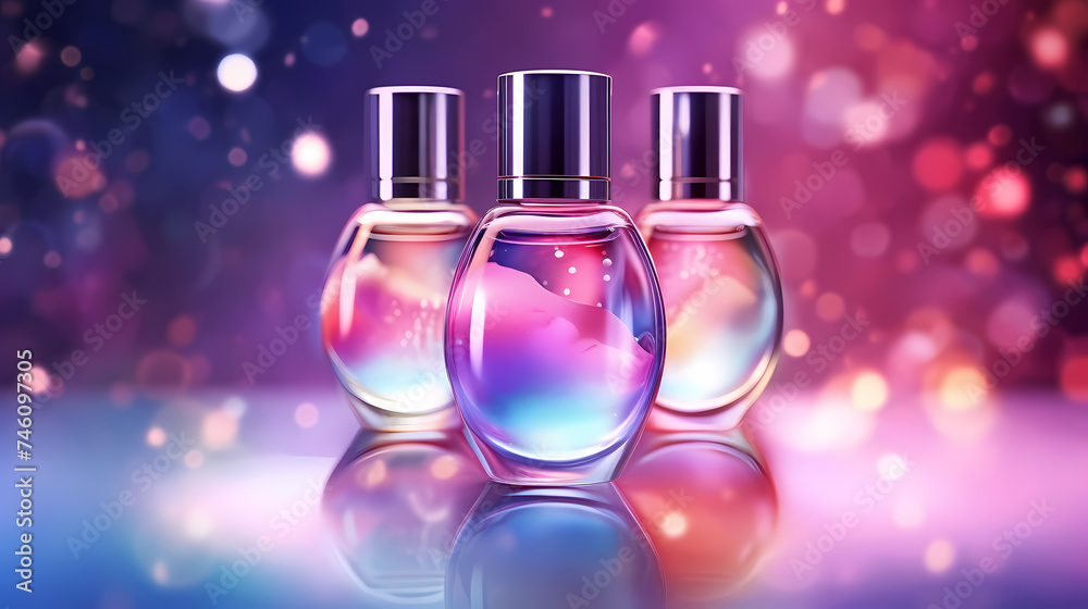 Bottle of moisturizer, hydrating face cream or skin care lotion with slashes and waves on light pastel background Bottle of moisturizer, hydrating face cream or skin care lotion with slashes and waves on light pastel background