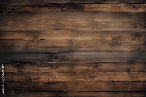 Dark wooden planks background