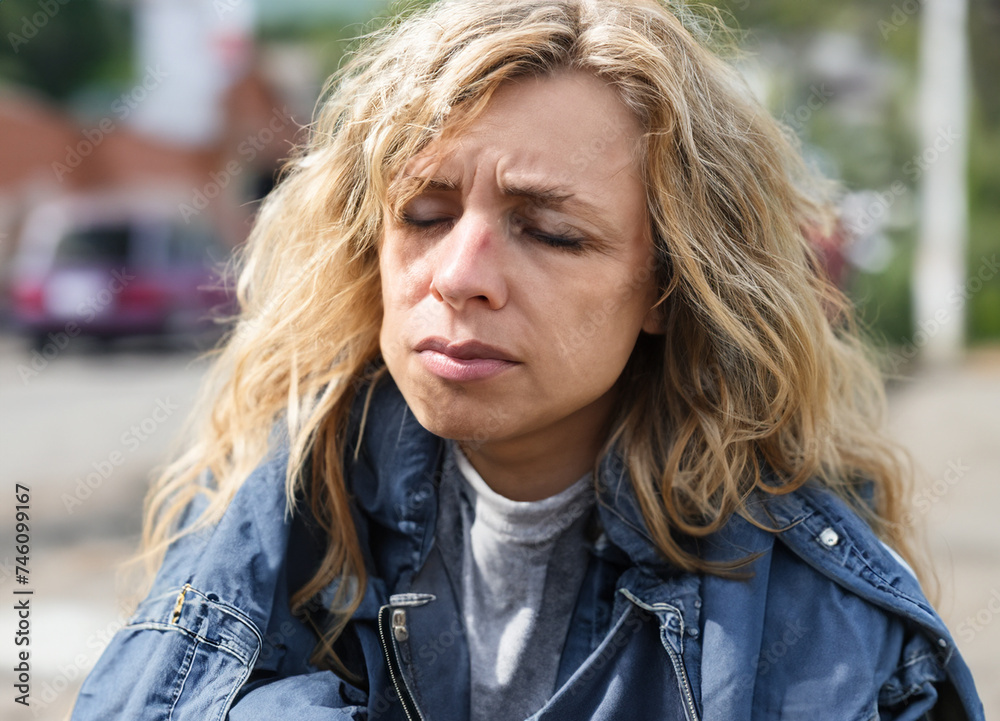 Homeless men and women Homeless men and women