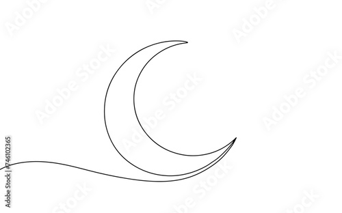 Moon. Heavenly body. Earth satellite