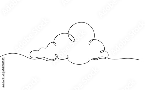 Cloud. Weather. Cloudiness