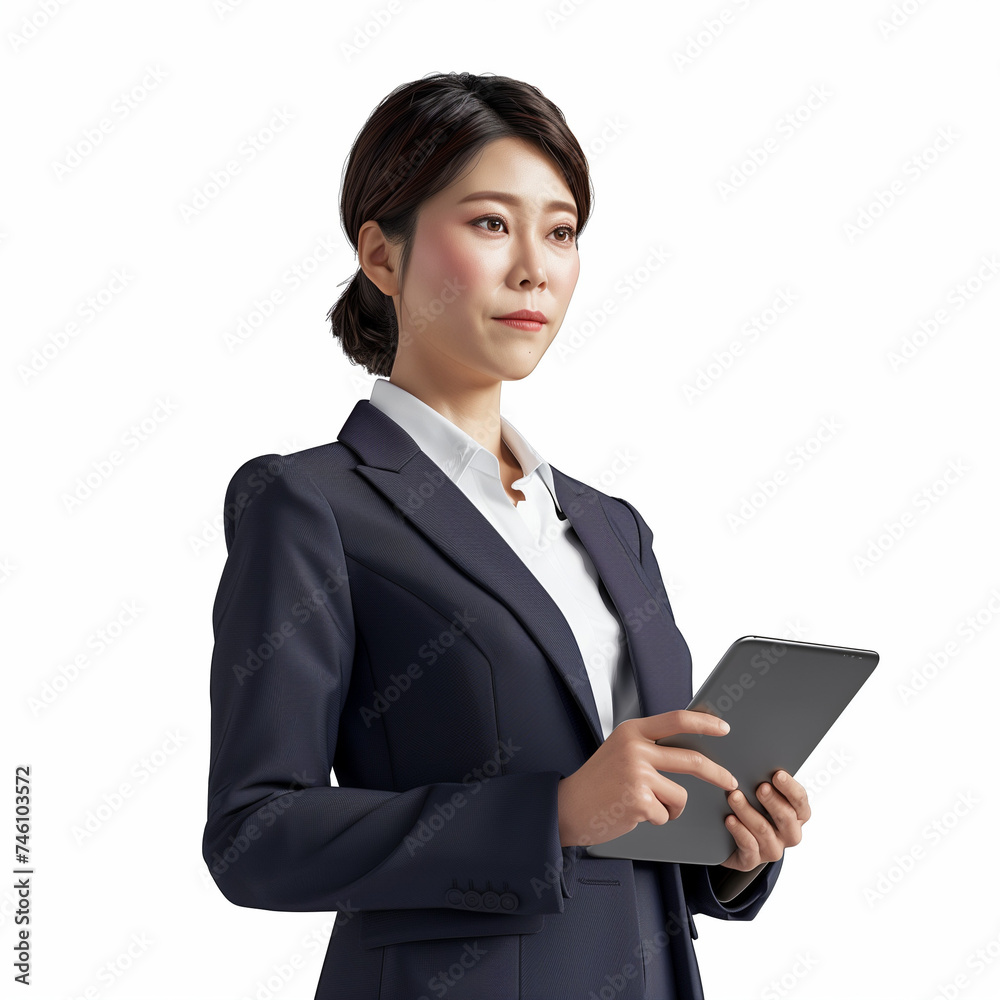Korean businesswoman Korean businesswoman