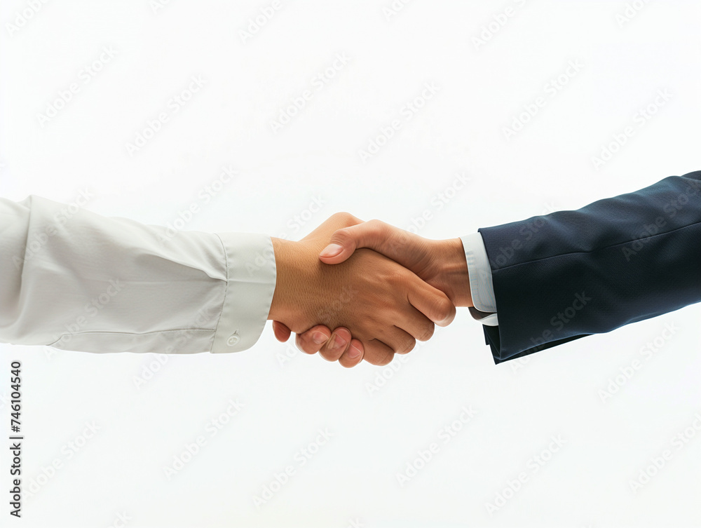 handshake between two professionals handshake between two professionals