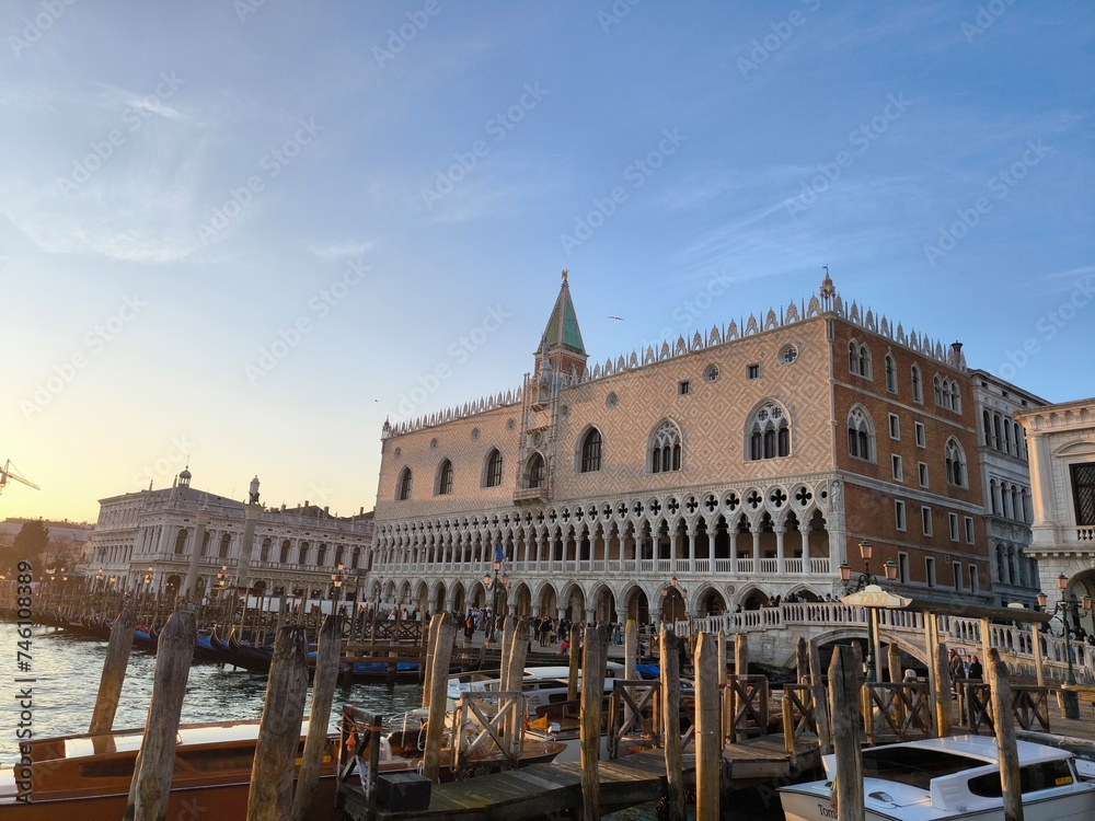 Venice, Doge's Palace