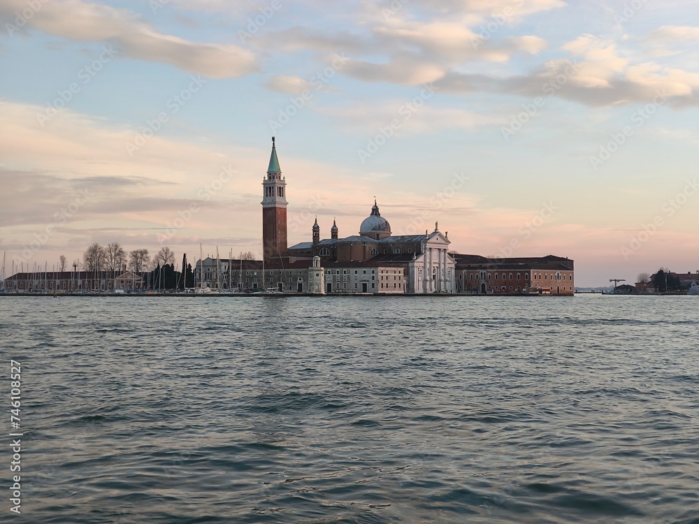 Venice island of St. Giorgio Maggiore