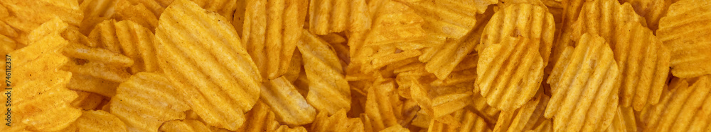 Tiles, banner with chips, background with chips. Tiles, banner with chips, background with chips.