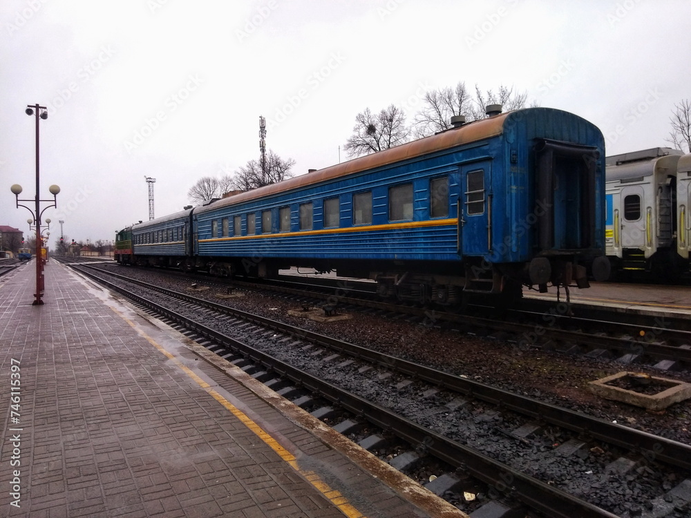 Rails of Reflection: A Glimpse into Railway Nostalgia