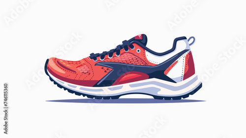Shoes running pictogram icon vector illustration 