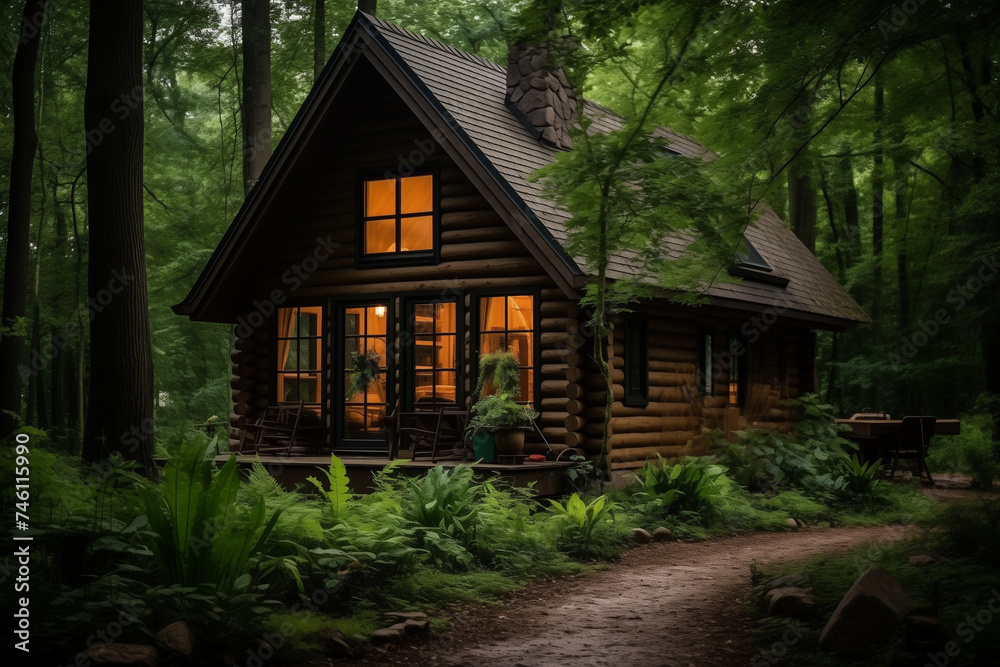 house in the woods house in the woods