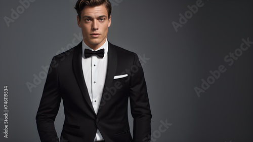 Elegant Suit Display from H&M Formal Wear for Sophisticated Dressing