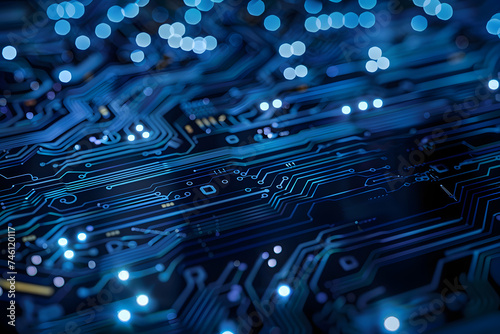 background in the form of a circuit board, illustration of an abstract background in the form of a digital circuit board photo