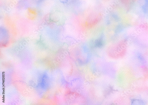Abstract watercolor backgro...