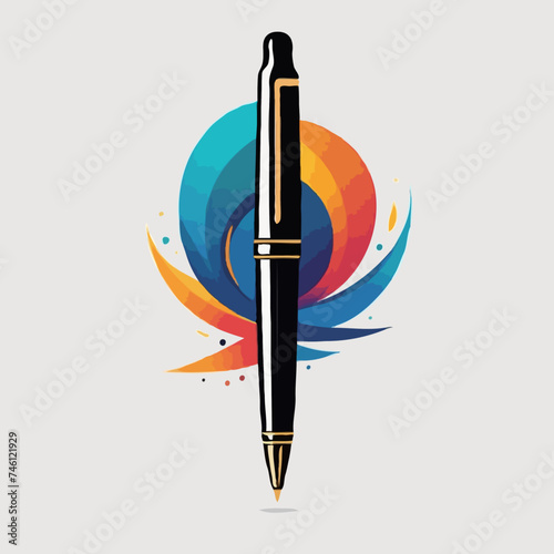 illustration of a pencil 