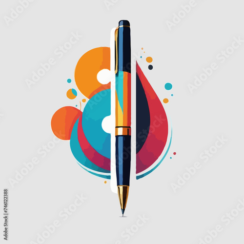 illustration of a pencil 