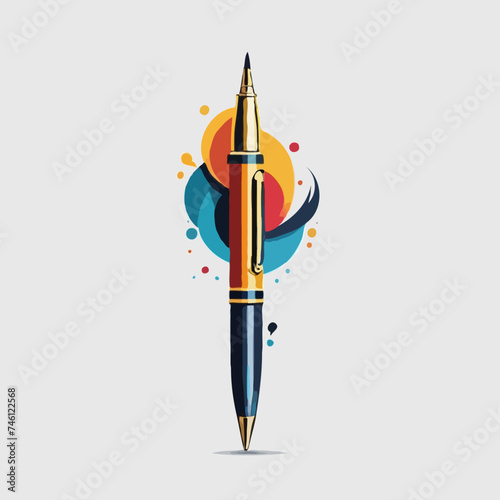 illustration of a pencil 