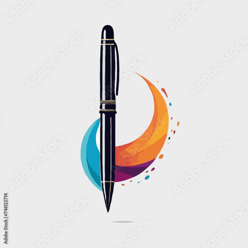 illustration of a pencil 