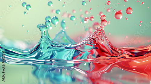 glass of water