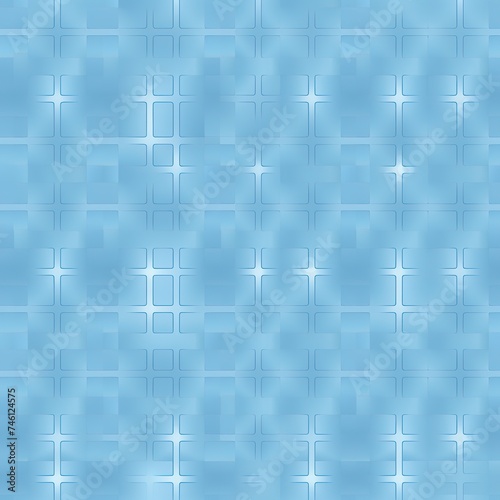 Plain pattern with crosses sorted in a grid; light blue background