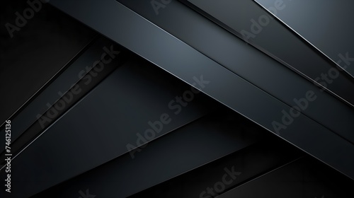 wallpaper; minimalistic background design; diagonals and futuristic triangular shapes of black color