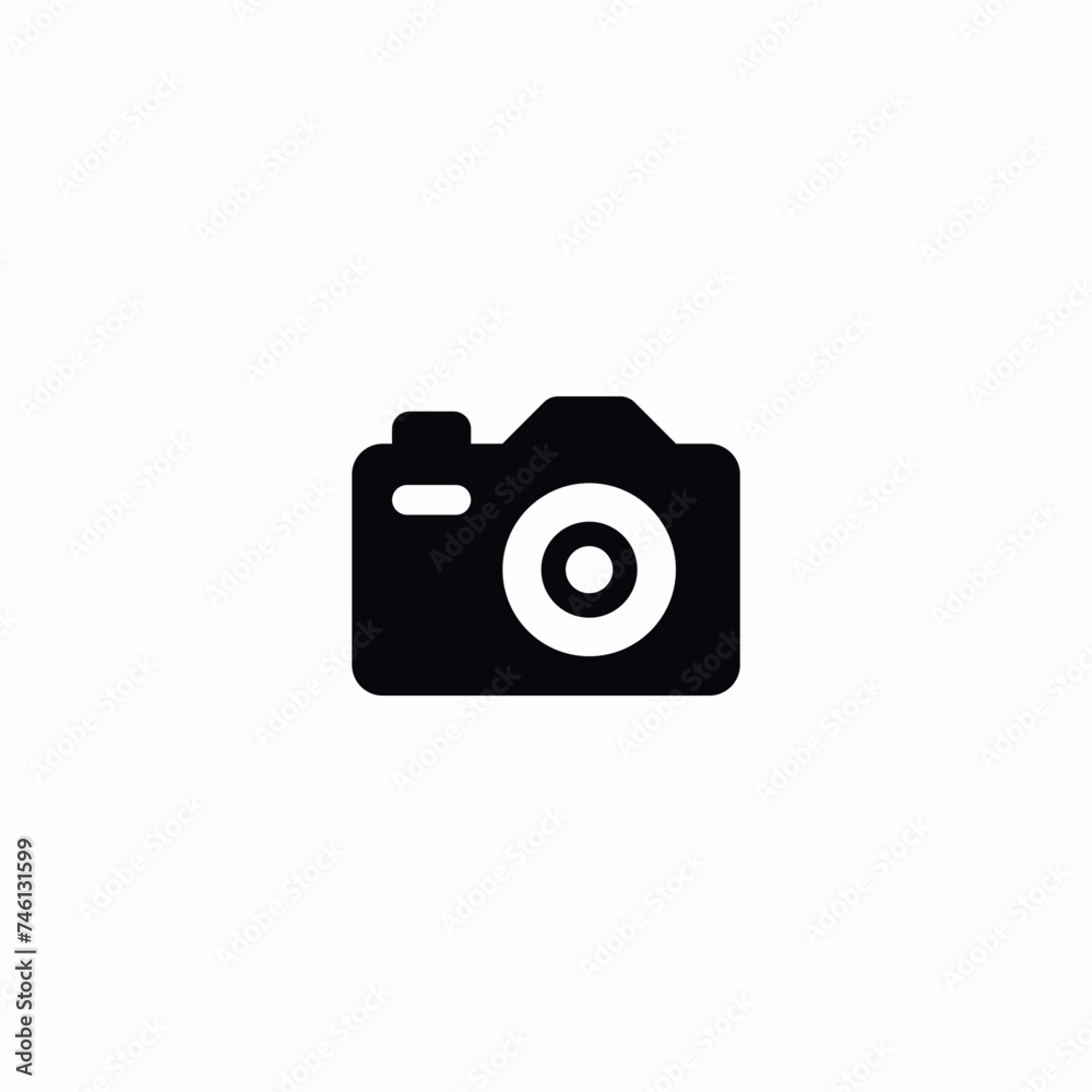 Camera Photo Vector Icon Sign Symbol