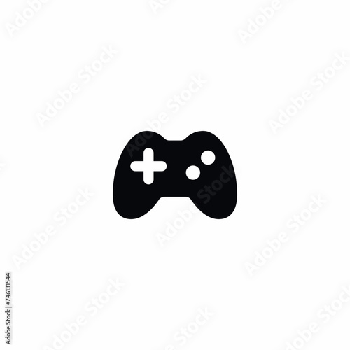 Game Controller Pad Vector Icon Sign Symbol