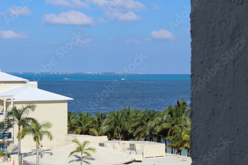Fototapeta Naklejka Na Ścianę i Meble -  Hotel Occidental Costa Cancún