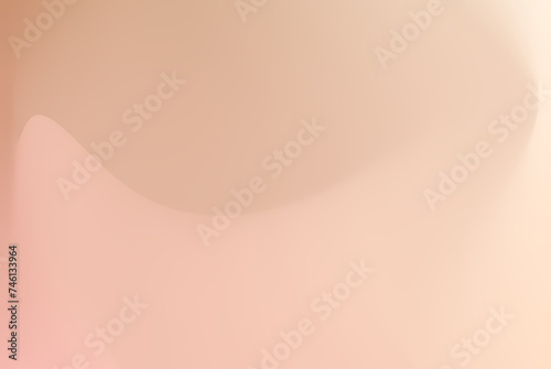 Nude gradient background, beige and pastel wallpaper. (ID: 746133964)