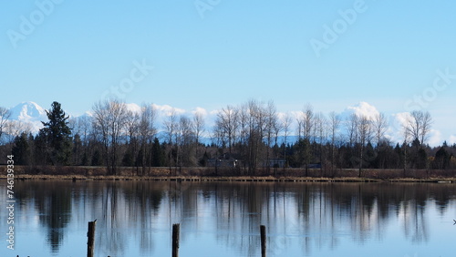 CANADA British Columbia Pitt River