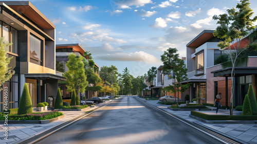 Architectural Harmony: Capturing the Frontal Diversity of City Living

