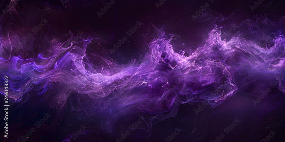 Enchanting Seamless Background of Swirling Purple Smoke on Dark Atmosphere. Concept Smoke Effects, Enchanting Backgrounds, Dark Atmosphere, Purple Hues, Seamless Patterns Enchanting Seamless Background of Swirling Purple Smoke on Dark Atmosphere. Concept Smoke Effects, Enchanting Backgrounds, Dark Atmosphere, Purple Hues, Seamless Patterns