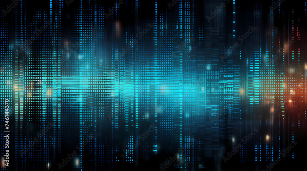 Failure point matrix code texture background Failure point matrix code texture background