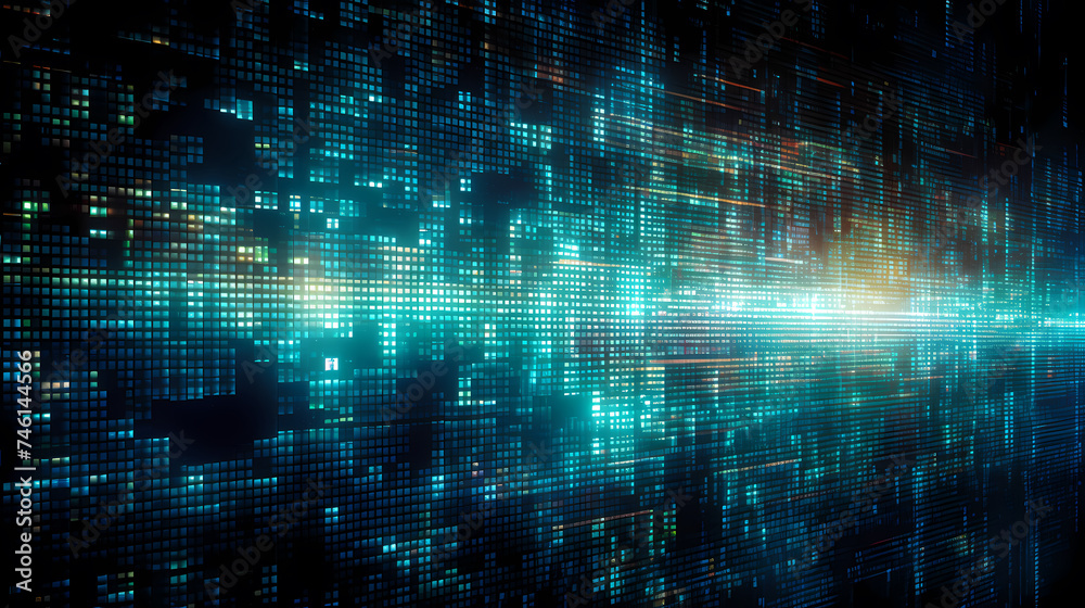 Failure point matrix code texture background Failure point matrix code texture background