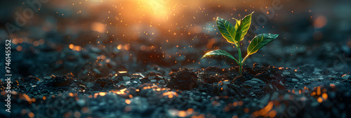 Young fresh plant HD 8K wallpaper Stock Photographic,
Watch a young plant emerge from soil with beautiful lens flares

 #746145552
