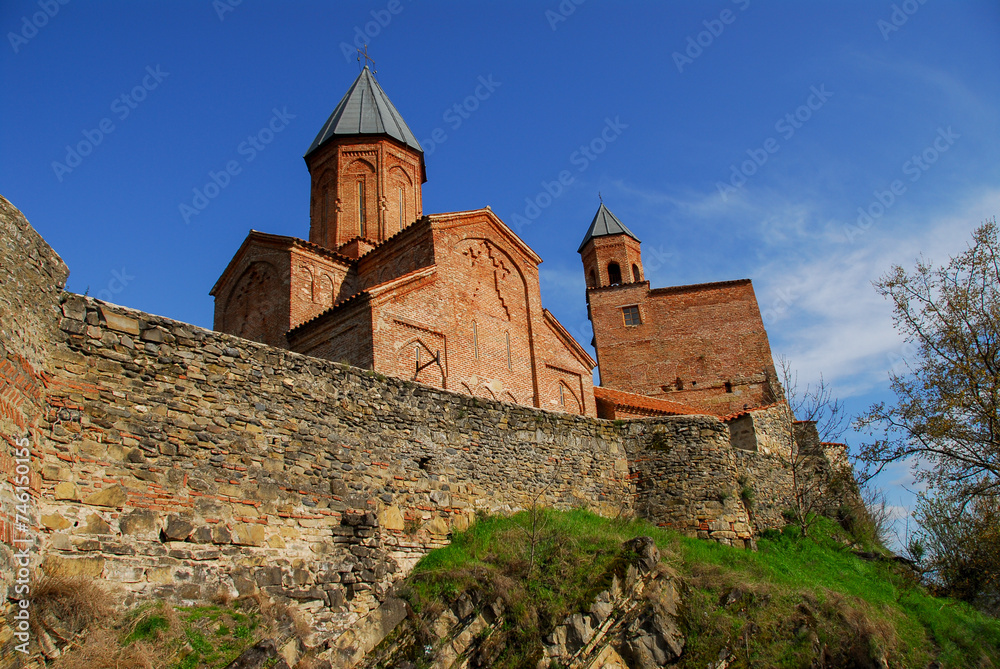 The Church of the Archangels, Gremi complex  in Kakheti, Georgia