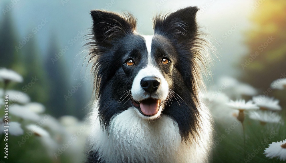 Meet the Border Collie, a remarkable breed known for its exceptional abilities and above-average senses. With keen olfactory and visual senses surpassing those of many other breeds, the Border Collie