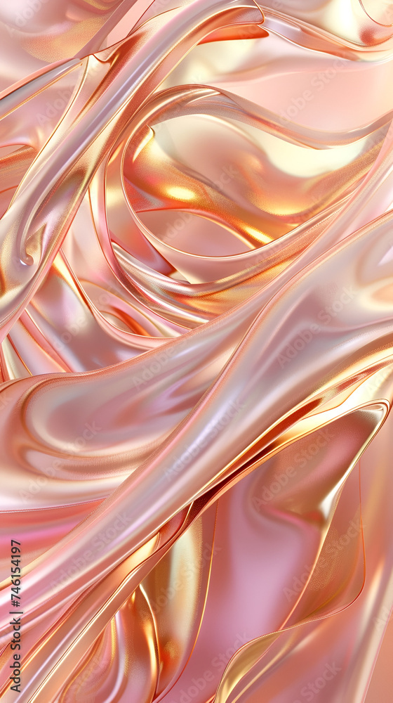Obraz premium abstract background with waves