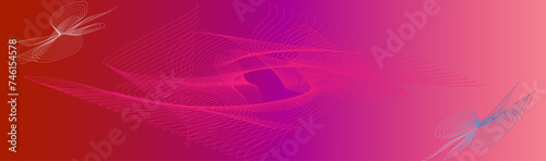 The vector dotted spiral vortex graphic is a visually interesting and complex image. The use of color, movement, and text all contribute to its overall effect.