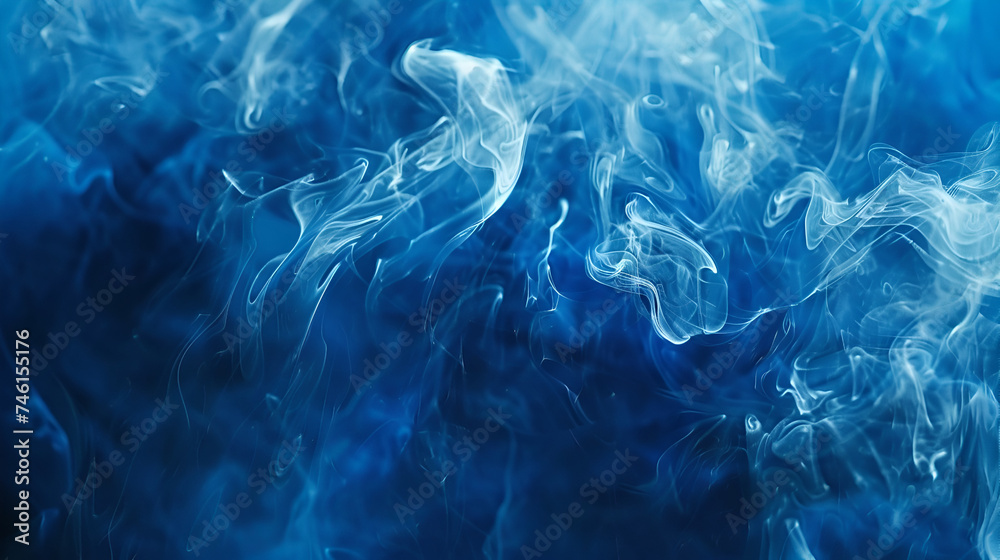 light blue with white background