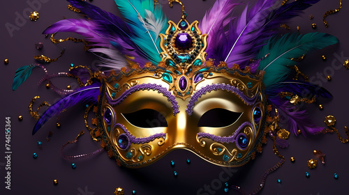 Carnival mask background  carnival mask