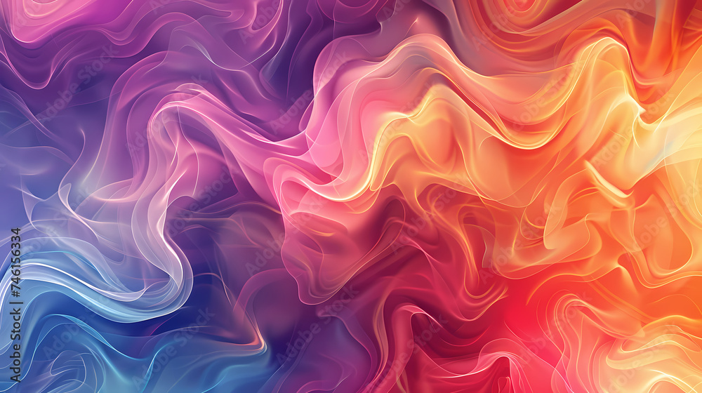 colorful abstract smoke background colorful abstract smoke background