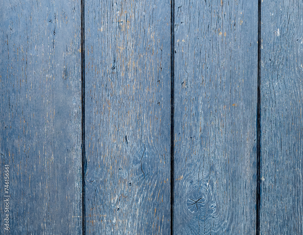 Detailed view of old wooden planks, showing weathering, texture, and patterns from aging and exposure to elements Detailed view of old wooden planks, showing weathering, texture, and patterns from aging and exposure to elements