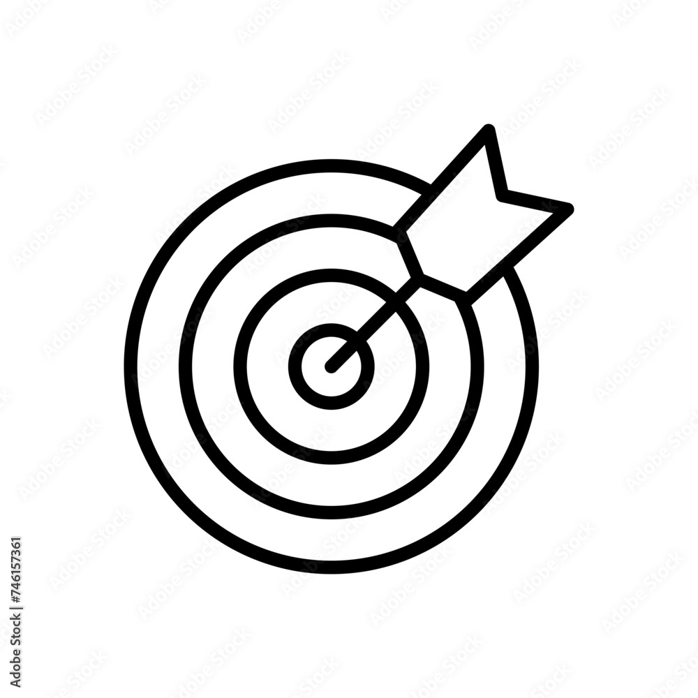 Target icon vector. goal icon vector. target marketing icon vector Target icon vector. goal icon vector. target marketing icon vector