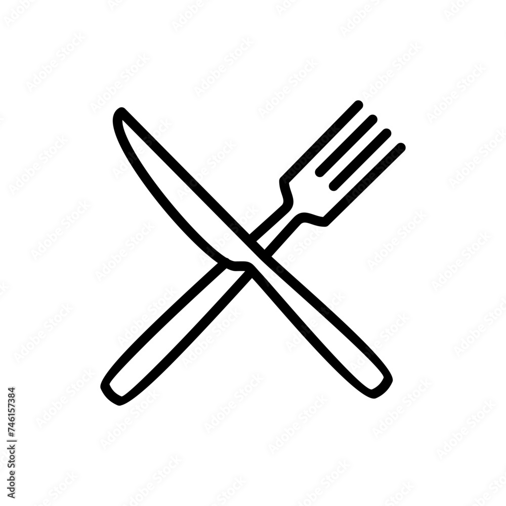 spoon and fork icon vector. spoon, fork and knife icon vector. restaurant icon spoon and fork icon vector. spoon, fork and knife icon vector. restaurant icon